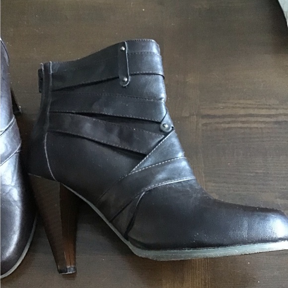 Womens Candy Couture High Heeled Boots - Picture 3 of 6